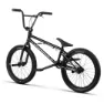 wethepeople Versus 20´´ Bmx Cykel, Metallic black, 20.65"TT