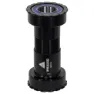 Wheels 386evo Angular Contact Bb 22/24 Mm Vevlagerskoppar, Black, 86mm