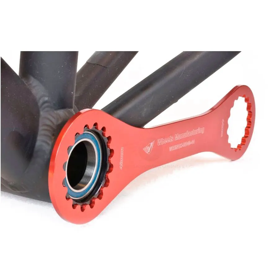 Wheels 48/44 Mm Vevlagerverktyg, Red, One Size Wheels 48/44 Mm Vevlagerverktyg, Red, One Size