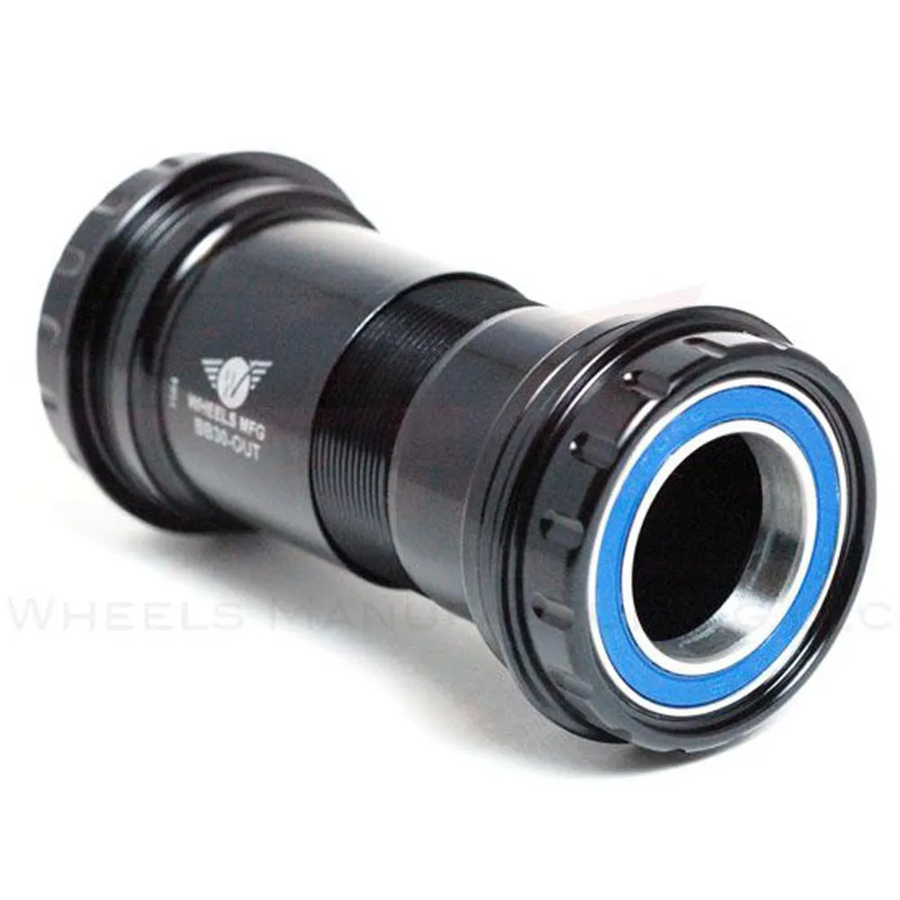 Wheels Bb30 Conversor Shimano 24 Mm Vevlagerskoppar, Black, 68/73mm Wheels Bb30 Conversor Shimano 24 Mm Vevlagerskoppar, Black, 68/73mm