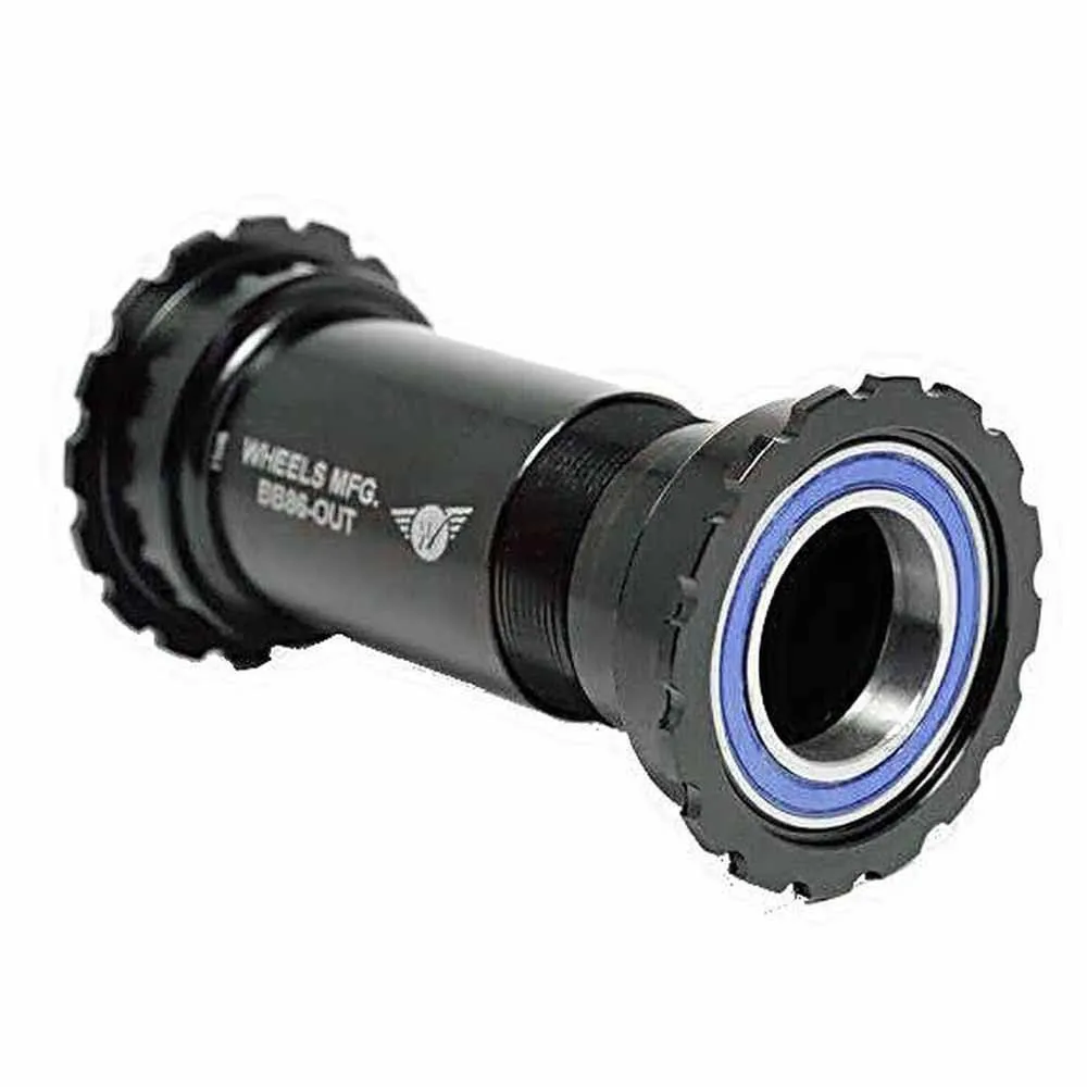 Wheels Bb86/90 Thread Together Vevlager, Black, 86-92mm Wheels Bb86/90 Thread Together Vevlager, Black, 86-92mm