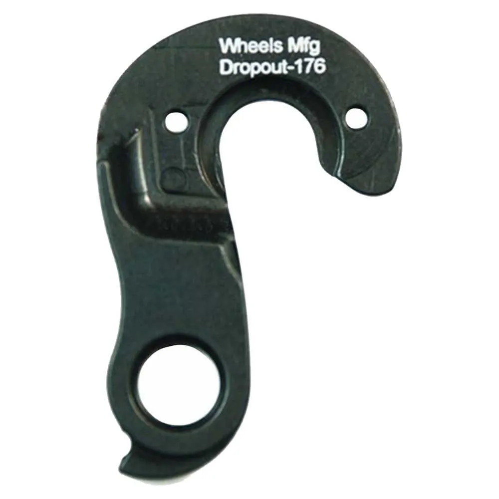 Wheels Cnc Type 176 Trek Växelöra, Black, One Size