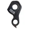 Wheels Cnc Type 233 Trek Växelöra, Black, One Size