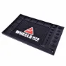 Wheels Counter Top Arbetsmatta, Black, One Size