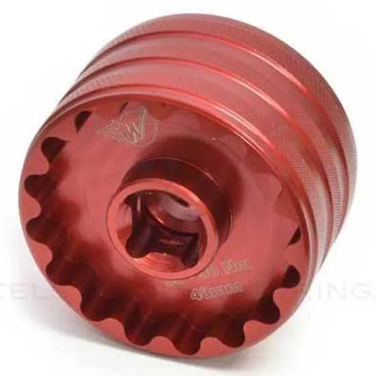Wheels Double Sided Vevlagerverktyg, Red, One Size