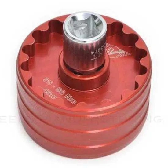 Wheels Double Sided Vevlagerverktyg, Red, One Size
