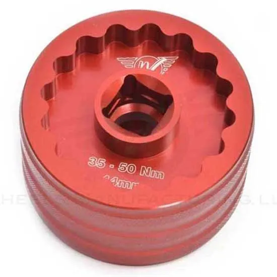 Wheels Double Sided Vevlagerverktyg, Red, One Size