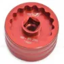 Wheels Double Sided Vevlagerverktyg, Red, One Size