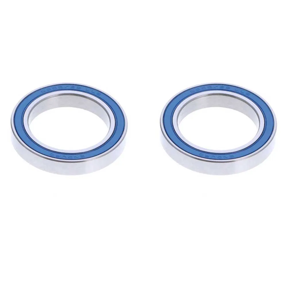 Wheels Enduro 6806 2rs Abec-3 Dub Vevlager 2 Enheter, Silver / blue, 42 x 29 7mm Wheels Enduro 6806 2rs Abec-3 Dub Vevlager 2 Enheter, Silver / blue, 42 x 29 7mm