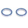 Wheels Enduro 6806 2rs Abec-3 Dub Vevlager 2 Enheter, Silver / blue, 42 x 29 7mm