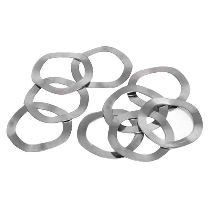 Wheels Fjäderbricka 10 Enheter, Silvers, 24mm