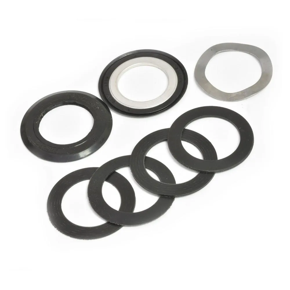 Wheels Gxp Seal Vevlagerdistans 22/24 Mm, Black, One Size