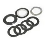 Wheels Gxp Seal Vevlagerdistans 22/24 Mm, Black, One Size