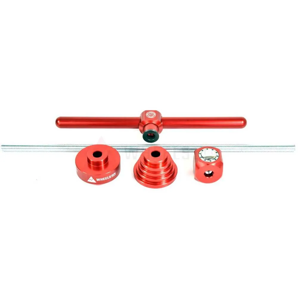 Wheels Hörlurar Koppress, Red, One Size