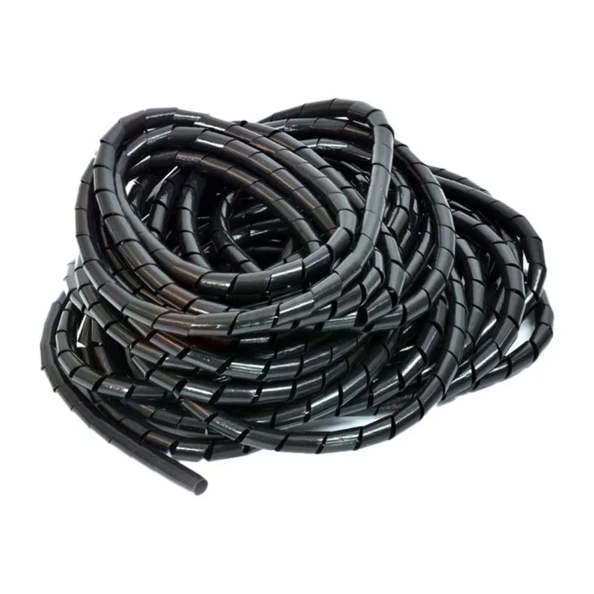 Wheels Infällbar Kabelstrumpa 10 Meter, Black, One Size