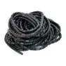 Wheels Infällbar Kabelstrumpa 10 Meter, Black, One Size