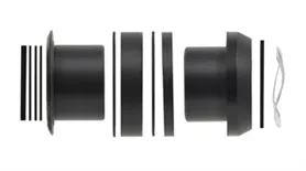 WHEELS MFG BB Multi Adapter Från BB/PF30 TIl GXP 24/22, Black, One Size WHEELS MFG BB Multi Adapter Från BB/PF30 TIl GXP 24/22, Black, One Size