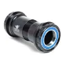 WHEELS MFG BB30 - 24/22 mm vevlager svart, Black, 68/73mm