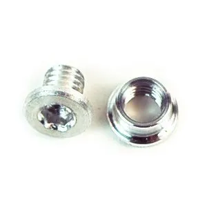 WHEELS MFG M6 Växelöra Bult, Silver WHEELS MFG M6 Växelöra Bult, Silver