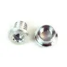 WHEELS MFG M6 Växelöra Bult, Silver