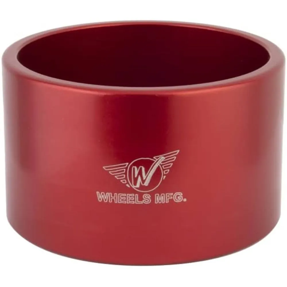 Wheels Mottagarkopa För Vevlageravdragare, Red, 52mm