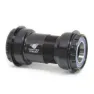 Wheels Pf30 Conversor Shimano 24 Mm Vevlagerskoppar, Black, 68/73mm