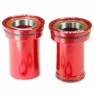 Wheels Pf86/92 Threaded Abec-3 Vevlager, Red, One Size