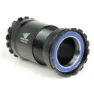 Wheels Press Fit 30 Threaded Vevlagerskoppar, Black, 68/73mm