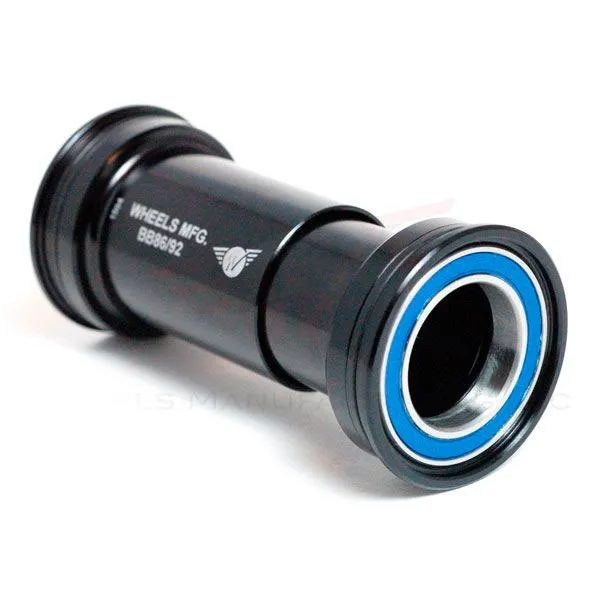 Wheels Press Fit Bb86/92 Shimano 24 Mm Vevlagerskoppar, Black, 86.5/92mm Wheels Press Fit Bb86/92 Shimano 24 Mm Vevlagerskoppar, Black, 86.5/92mm