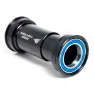 Wheels Press Fit Bb86/92 Shimano 24 Mm Vevlagerskoppar, Black, 86.5/92mm