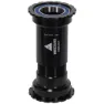 Wheels Press Fit Bb86/92 Thread Shimano 24 Mm Vevlagerskoppar, Black, 86.5/92mm