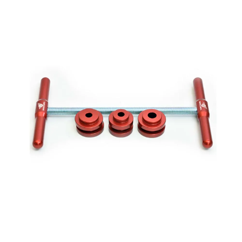 Wheels Press-fit Vevlager, Red, One Size