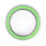 Wheels Pressfit Bb86 Vevlager, Silver / green, 30mm