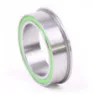 Wheels Pressfit Bb86 Vevlager, Silver / green, 30mm