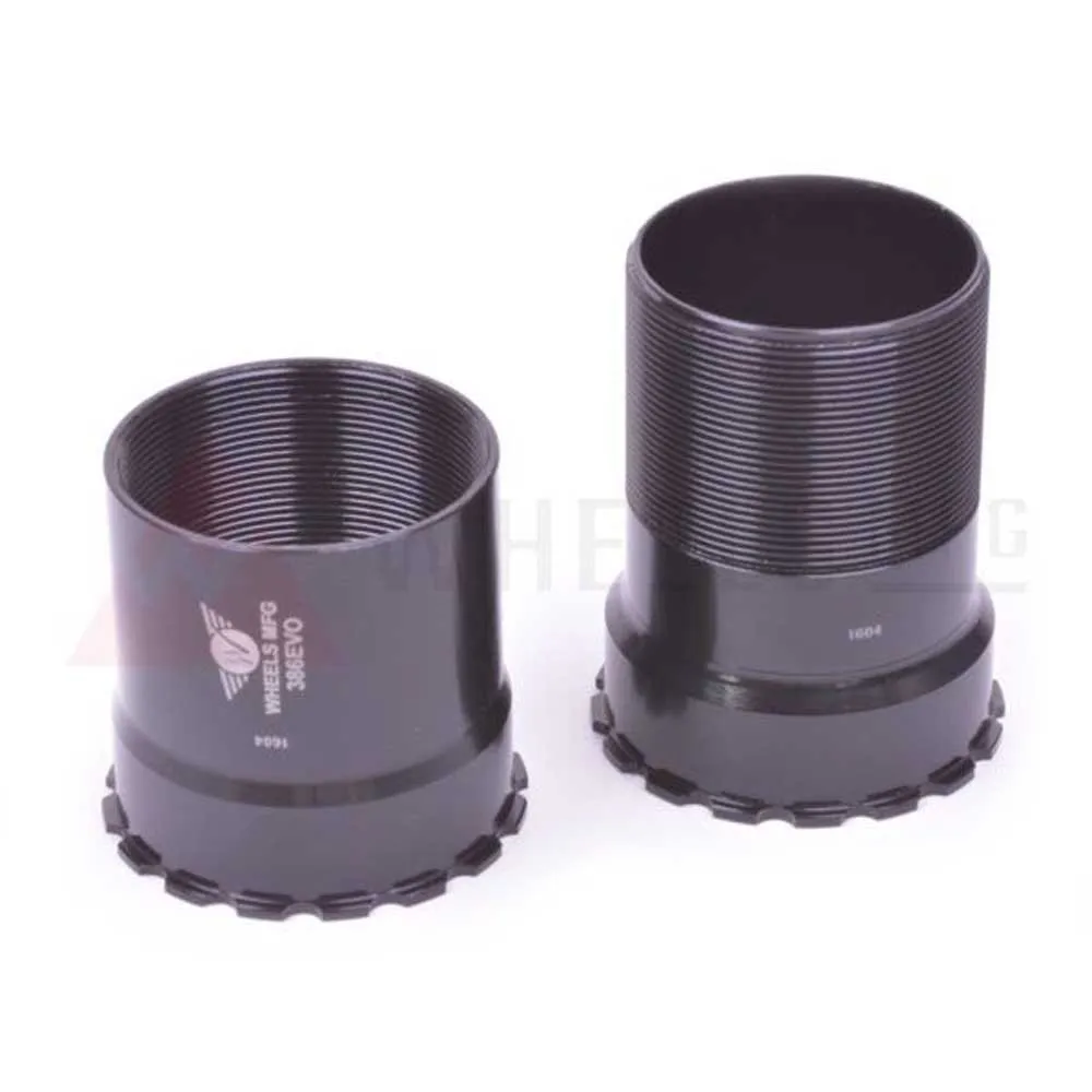 Wheels Pressfit Evo 386 Bb Dub Vevlagerskoppar, Black, 83/92mm