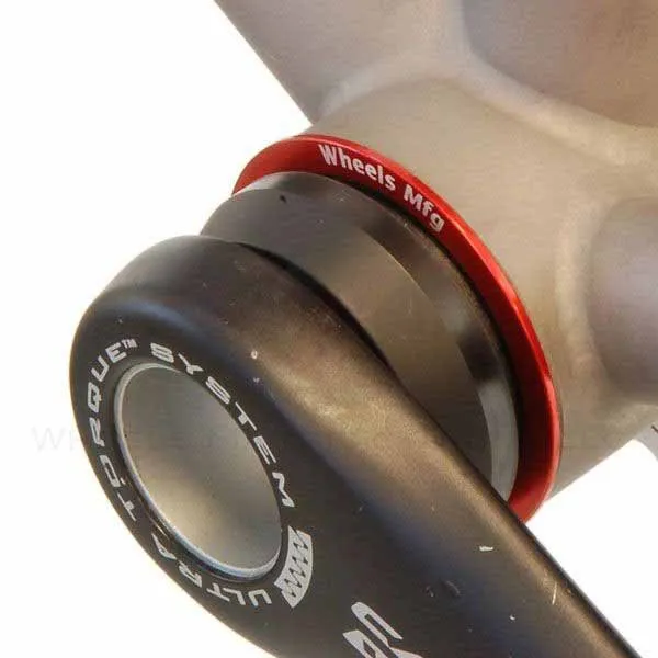 Wheels Pressfit30 Campagnolo Vevaxeladapter, Black, One Size