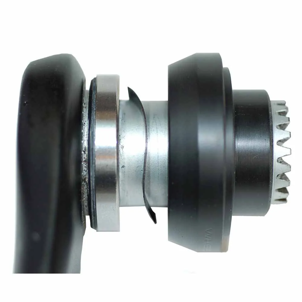 Wheels Pressfit30 Campagnolo Vevaxeladapter, Black, One Size