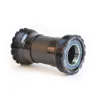 Wheels Shimano T47 Abec 3 24 Mm Vevlagerskoppar, Black, 68mm