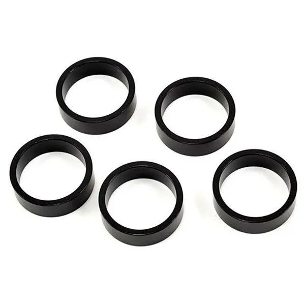 Wheels Styrlagerbrickor 10 Mm 5 Enheter, Black, 1 1/8"