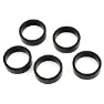 Wheels Styrlagerbrickor 10 Mm 5 Enheter, Black, 1 1/8"