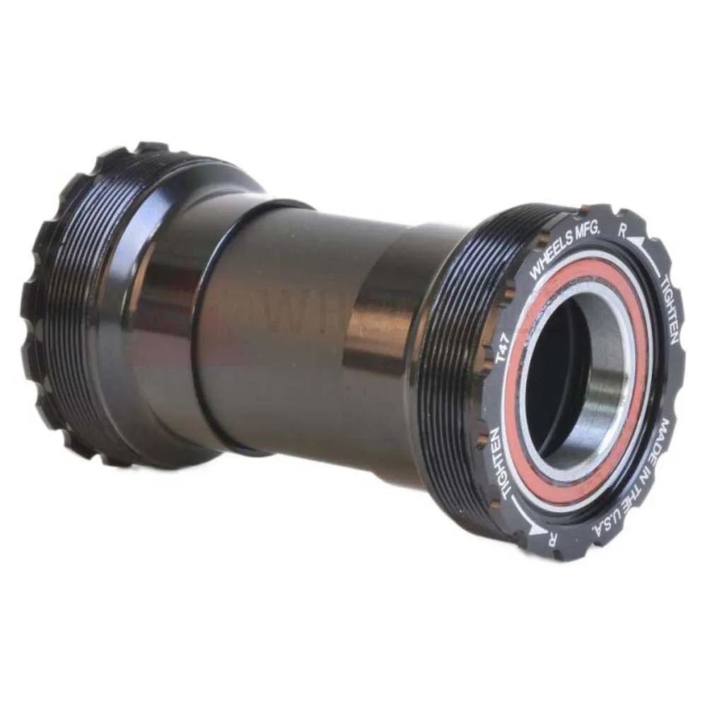 Wheels T47 Angular Contact Bb For 24/22 Mm Vevlagerskoppar, Black, 68/132mm Wheels T47 Angular Contact Bb For 24/22 Mm Vevlagerskoppar, Black, 68/132mm