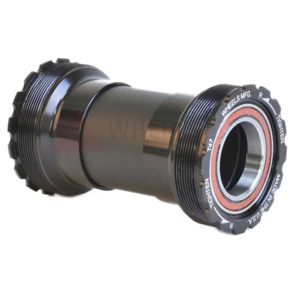 Wheels T47 Angular Contact Bb For 30 Mm Vevlagerskoppar, Black, 68/132mm