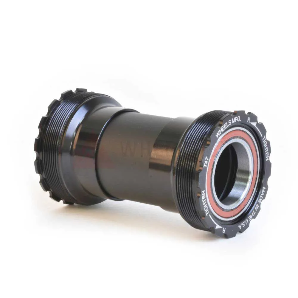 Wheels T47 Bb Sram Gxp Vevlagerskoppar, Black, 68/132mm Wheels T47 Bb Sram Gxp Vevlagerskoppar, Black, 68/132mm