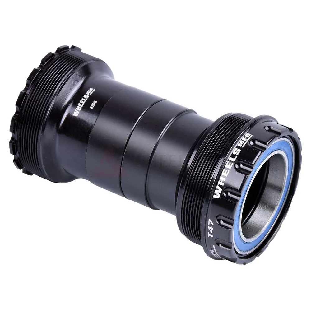 Wheels T47a Abec-3 Cranks 29 Mm Vevlagerskoppar, Black, 47mm, 77.5-79mm Wheels T47a Abec-3 Cranks 29 Mm Vevlagerskoppar, Black, 47mm, 77.5-79mm