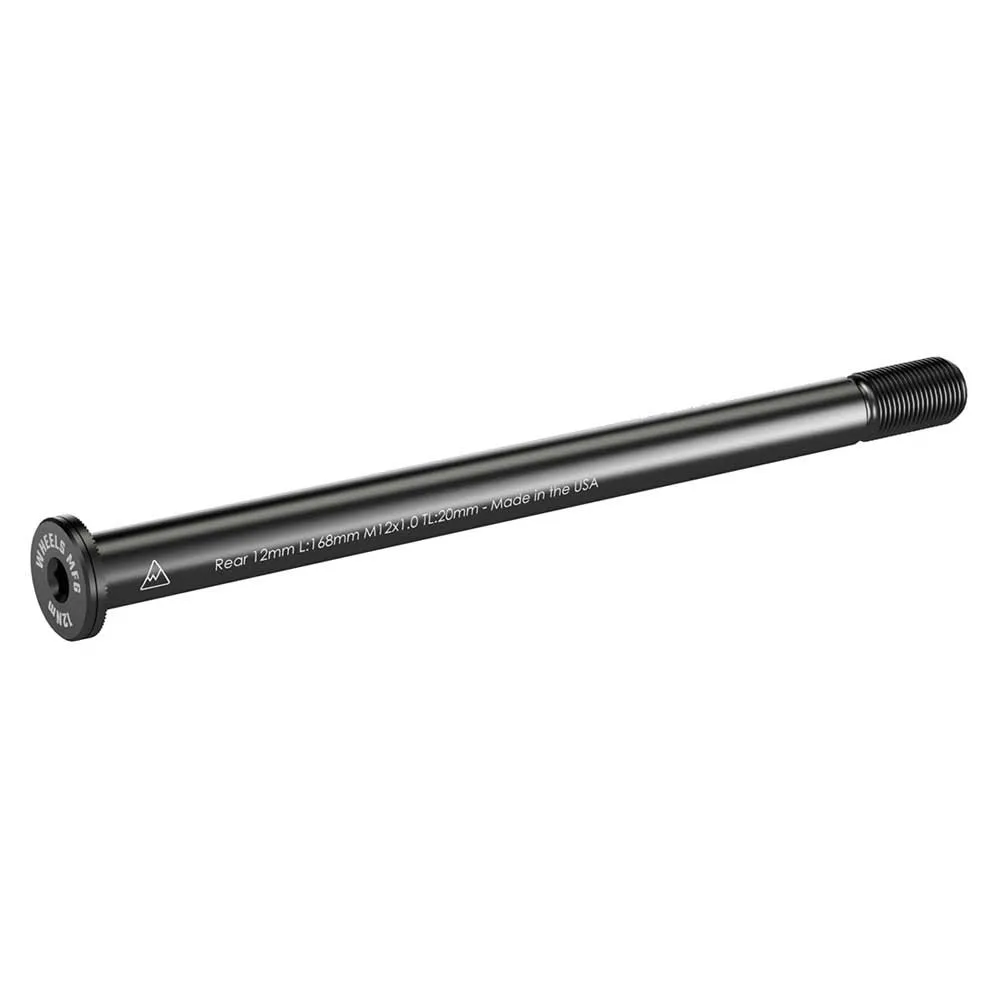 Wheels Thread 1´´ Bakre Genomgående Axel
