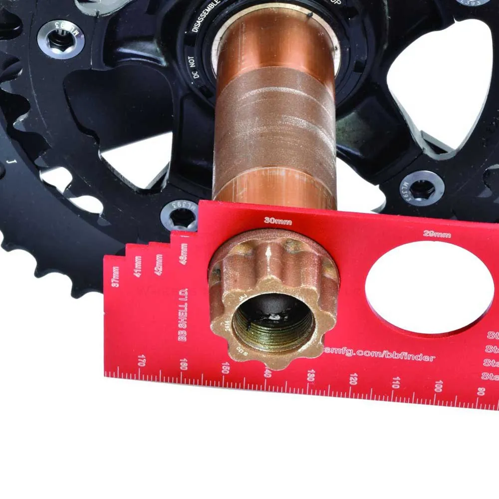 Wheels Verktyg För Mätning Av Vevlager, Red, One Size