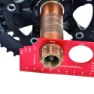 Wheels Verktyg För Mätning Av Vevlager, Red, One Size