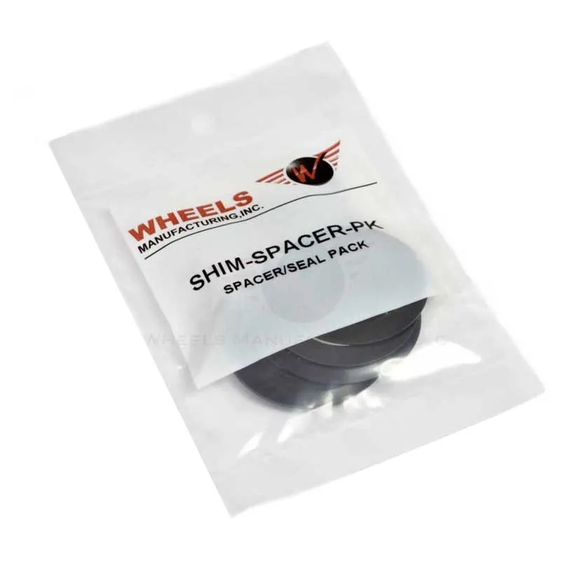 Wheels Vevlagerdistans, Black, One Size