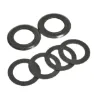 Wheels Vevlagerdistans, Black, One Size