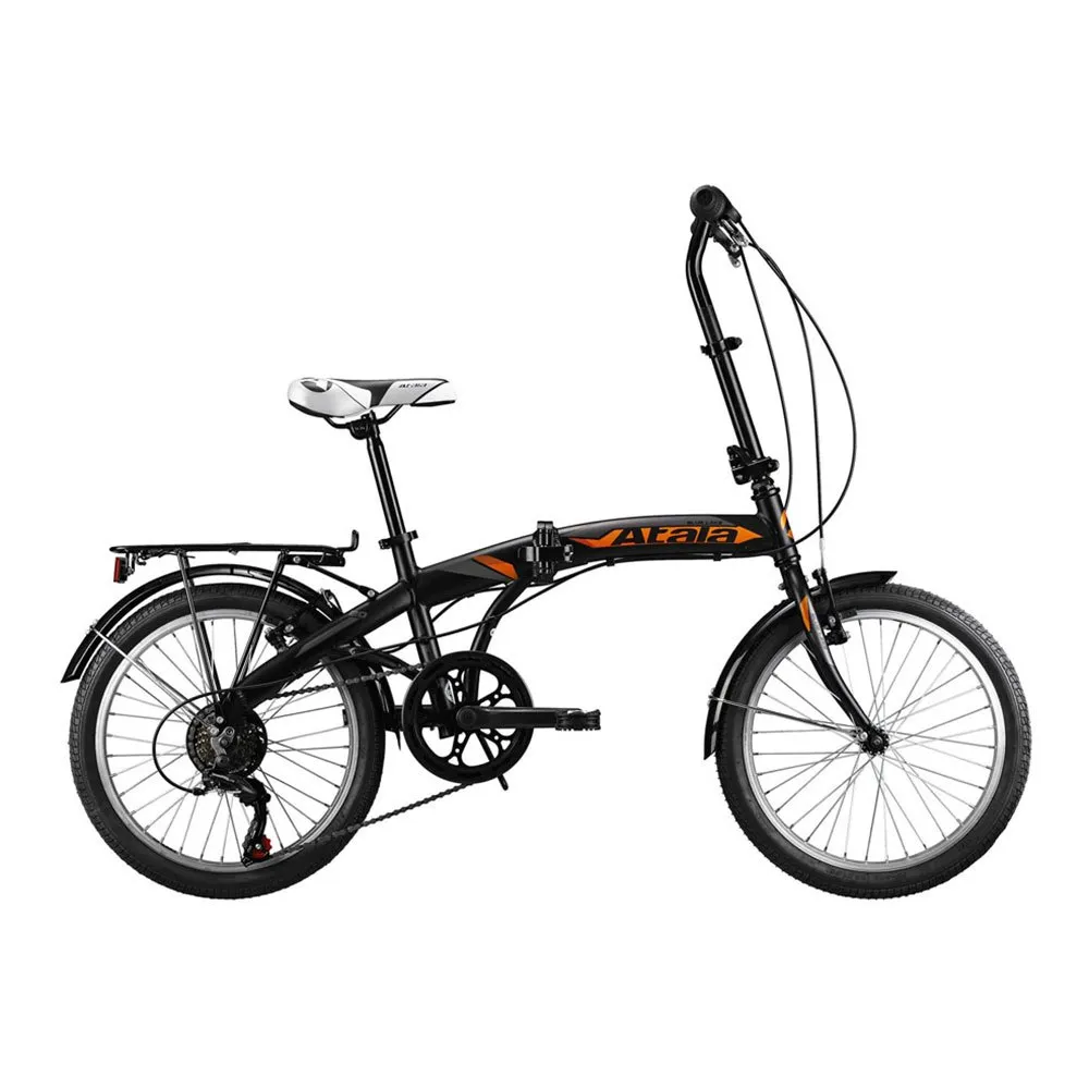 Whistle Lake 20´´ 6s Hopfällbar Cykel, Blue, One Size